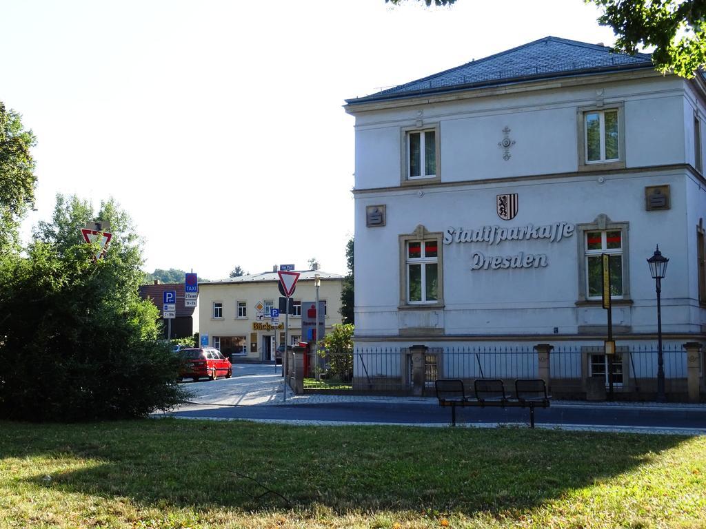 Alte Kelterei Apartment Dresden Exterior photo